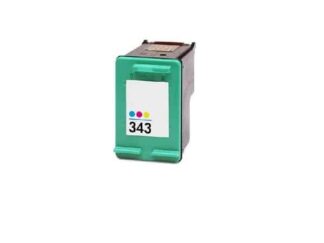 HP 343 farve blækpatron 22ml - Kompatibel - C8766EE
