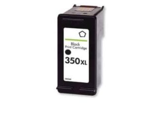 HP 350XL sort blækpatron 30ml - Kompatibel - CB336EE