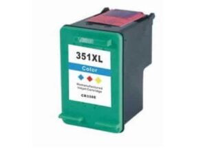 HP 351XL farve blækpatron 21ml - Kompatibel - CB338EE