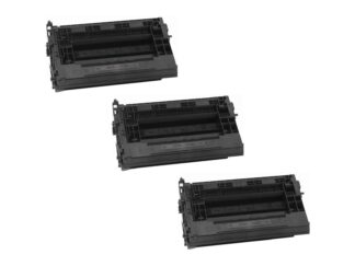 Rabat sæt! 3 stk. HP 37A sort toner 33.000 sider i alt - Kompatibel - CF237A