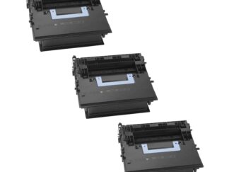 Rabat sæt! 3 stk. HP 37Y sort toner 123.000 sider i alt - Kompatibel - CF237Y
