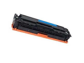 HP 410X cyan toner 5000 sider - Kompatibel - CF411X