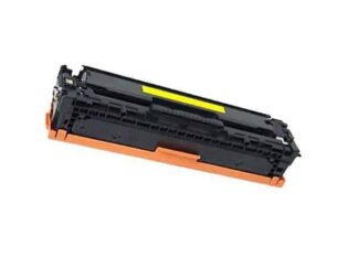 HP 410X gul toner 5000 sider - Kompatibel - CF412X