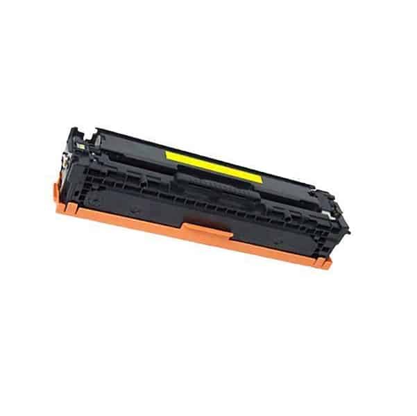 HP 410X gul toner 5000 sider - Kompatibel - CF412X