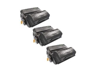 HP 42A rabat sæt! 3 stk sort toner 30.000 sider i alt- Kompatibel - Q5942A