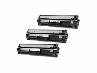 Rabat sæt! HP 44A  3x sort 3.000 sider CF244A - Kompatibel