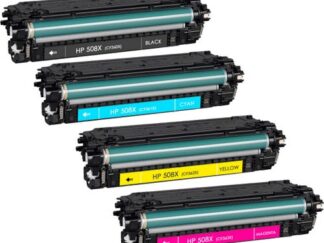 Rabat sæt! HP 508X – 4 farver BK-C-M-Y – Kompatibel – 508X – 41.000 sider