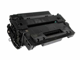HP 55X sort toner 12.500 sider - Kompatibel - CE255X