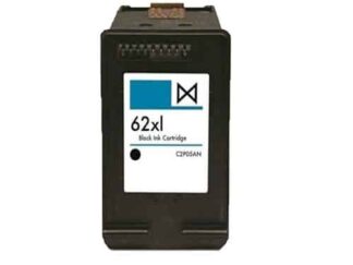 HP 62XL sort blækpatron 18 ml - C2P05AE#UUS - Kompatibel - C2P05AE