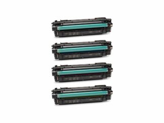 Rabat sæt! HP 657X BK-C-M-Y toner 97.000 sider - Kompatibel - CF470X-CF473X