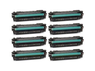 Rabat sæt! HP 657X 2 x BK-C-M-Y toner 194.000 sider - Kompatibel - CF470X-CF473X