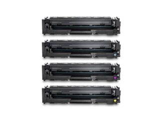 Rabat sæt! HP 658A BK-C-M-Y toner 25.000 sider - Kompatibel - W2000A-W20003A