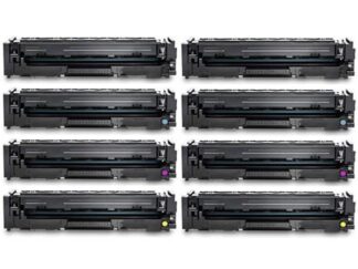 Rabat sæt! HP 658A 2 x BK-C-M-Y toner 50.000 sider - Kompatibel - W2000A-W20003A
