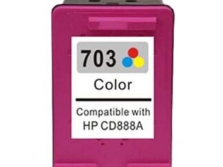 HP 703 farve blækpatron 12 ml - Kompatibel - CD888AE