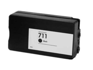 HP 711 sort blækpatron 80ml - Kompatibel - CZ133A