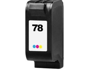 HP 78 farve blækpatron 48ml - Kompatibel - C6578DE