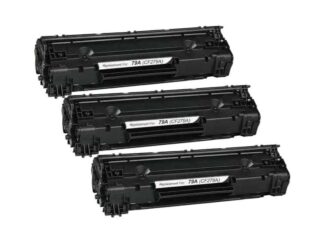 HP 79A Rabat sæt! 3 stk sort toner 3 x 1.000 sider - Kompatibel - CF279A
