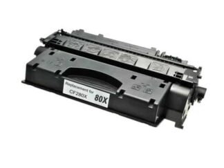 HP 80X sort toner 6.800 sider - Kompatibel - CF280X