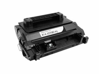 HP 81A sort toner 10.500 sider - Kompatibel - CF281A