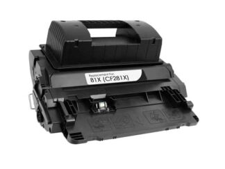 HP 81X sort toner 25.000 sider - Kompatibel - CF281X
