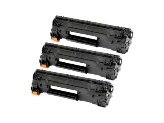 HP 83X rabat sæt! 3 stk sort toner 6.600 sider i alt - Kompatibel - CF283X