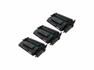 HP 87A rabat sæt! 3 stk sort toner 27.000 sider i alt - Kompatibel - CF287A