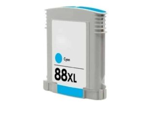 HP 88XL cyan blækpatron 24ml - Kompatibel - C9391A