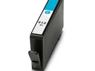 HP 912XL cyan blækpatron 10,5 ml 3YL81AE kompatibel