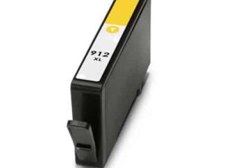HP 912XL gul blækpatron 10,5 ml 3YL83AE kompatibel