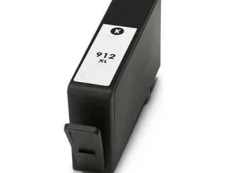 HP 912XL sort blækpatron 30 ml 3YL84AE kompatibel