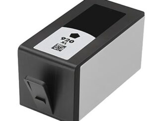 HP 920XL sort blækpatron 55ml - Kompatibel - CD975AE