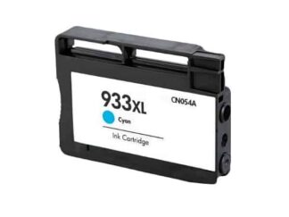HP 933XL cyan blækpatron 15ml - Kompatibel - CN054AE
