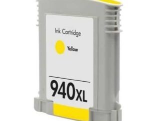 HP 940XL gul blækpatron 28ml - Kompatibel - C4909AE