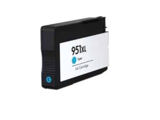 HP 951XL cyan blækpatron 27ml - Kompatibel - CN046AE