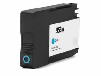 HP 953XL cyan blækpatron 26ml - Kompatibel - F6U16AE