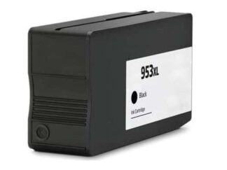 HP 953XL sort blækpatron 50ml - Kompatibel - L0S70AE