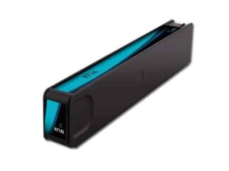 HP 971XL cyan blækpatron 6.600 sider - Kompatibel - CN626AE