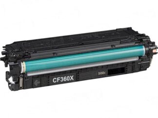 HP 508X sort toner 12.500 sider CF360X - Kompatibel
