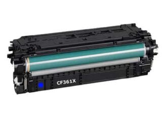 HP 508X cyan toner 9.500 sider CF361X - Kompatibel