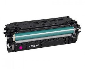 HP 508X magenta toner 9.500 sider CF363X - Kompatibel