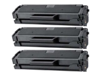HP Rabat sæt! 3 stk 106A sort toner 3x 1.000 sider Kompatibel - W1106A