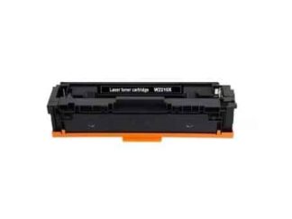 HP 207A sort toner 1.350 sider kompatibel - W2210A