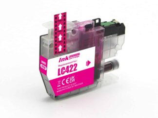 LC422M magenta blækpatron 550 sider - Kompatibel Brother - LC422M