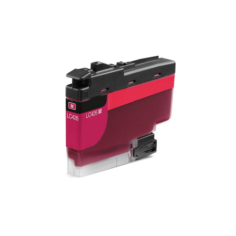 LC426M magenta blækpatron 1.500 sider - Kompatibel Brother - LC426M