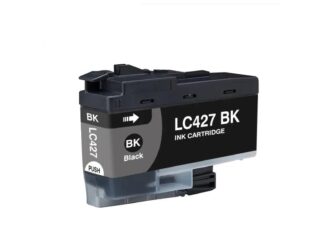LC427BK sort blækpatron 3.000 sider - Kompatibel Brother - LC427BK