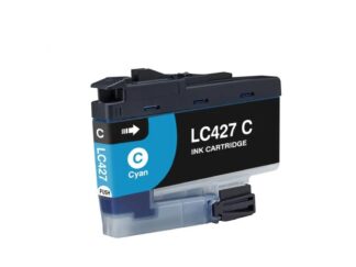 LC427C cyan blækpatron 1.500 sider - Kompatibel Brother - LC427C