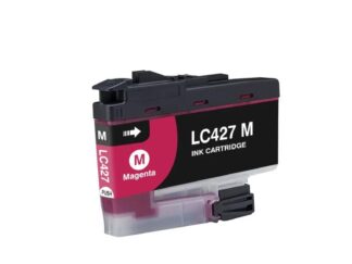 LC427M magenta blækpatron 1.500 sider - Kompatibel Brother - LC427M