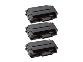 Rabat sæt! Samsung MLT-D205E - 3 stk sort toner 30.000 sider - kompatibel 1 farver