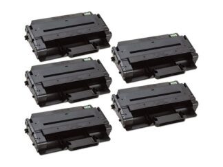 Rabat sæt! Samsung MLT-D205E - 5 stk sort toner 50.000 sider - kompatibel 1 farver