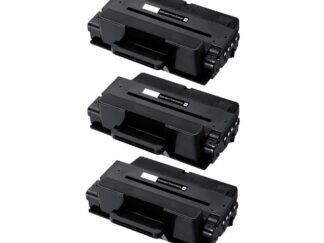 Rabat sæt! Samsung MLT-D205L - 3 stk sort toner 15.000 sider - kompatibel 1 farver